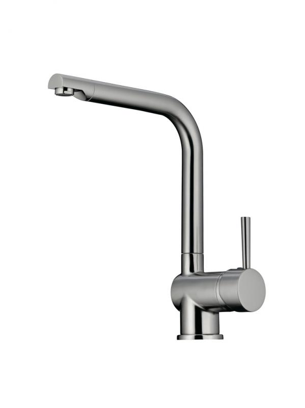 Naber Drive 1 Armatur edelstahlfarbig